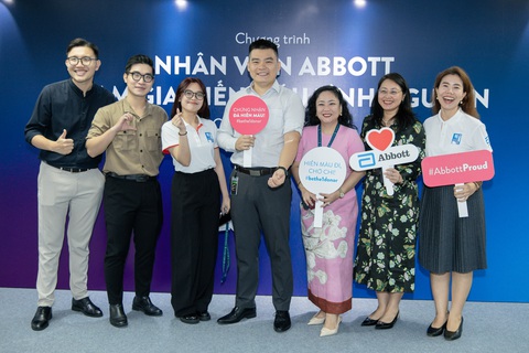 Theo chân nhân viên Abbott Việt Nam hiến máu tình nguyện vì cộng đồng- Ảnh 1. Hoạt động hiến máu tình nguyện mở đầu cho