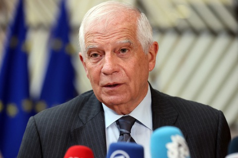 Josep Borrell - Ảnh: AFP Đại diện cấp cao EU về chính sách đối ngoại và an ninh Josep Borrell - Ảnh: AFP