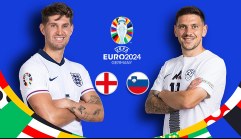 Máy tính soi tỉ số Euro 2024: Anh thắng dễ Slovenia- Ảnh 1. Máy tính dự đoán đội tuyển Anh sẽ thắng đậm Slovenia trong cuộc đối đầu tại bảng C Euro 2024 lúc 2h ngày 26-6 - Đồ họa: AN BÌNH