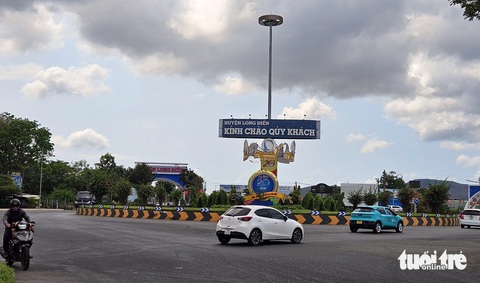 Bà Rịa - Vũng Tàu: Thành lập TP Phú Mỹ, sáp nhập hai huyện Long Điền và Đất Đỏ thành Long Đất- Ảnh 2. Huyện Long Điền và Đất Đỏ sáp nhập và lấy tên mới là Long Đất - Ảnh: ĐÔNG HÀ