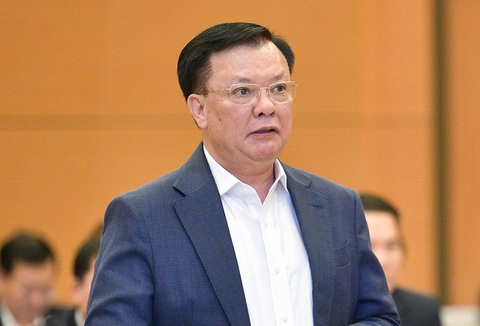 Ông Đinh Tiến Dũng thôi làm đại biểu Quốc hội khóa XV- Ảnh 1. Ông Đinh Tiến Dũng - Ảnh: GIA HÂN