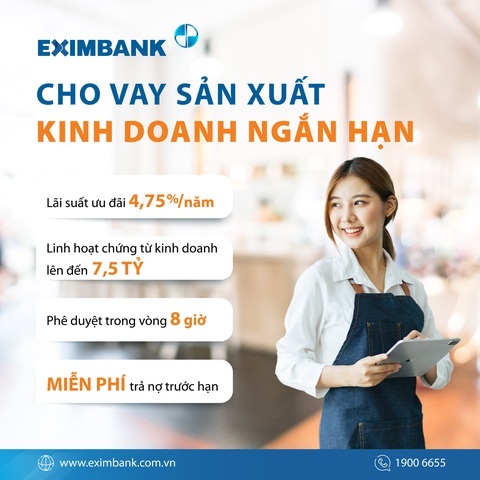 Eximbank tung loạt chương trình siêu ưu đãi lớn nhất năm- Ảnh 2. Eximbank tung loạt chương trình siêu ưu đãi lớn nhất năm - Ảnh 2.