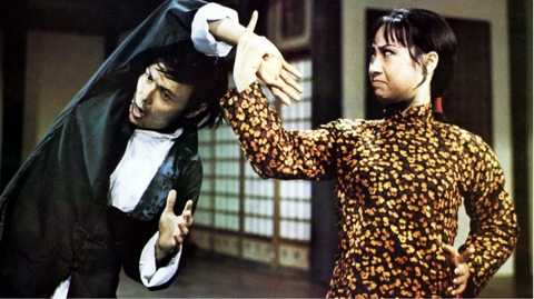 Mao Anh Mao Anh (Angela Mao) trong Lady Kung Fu