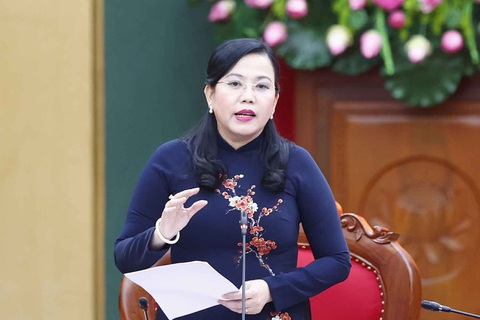 Bí thư Thái Nguyên Nguyễn Thanh Hải làm Ủy viên Ủy ban Thường vụ Quốc hội- Ảnh 1. Bà Nguyễn Thanh Hải - Ảnh: Media Quốc hội