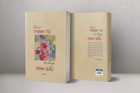 Sách Họa sĩ Trịnh Tú với hình và sắc - Ảnh: GalerryG39 Sách Họa sĩ Trịnh Tú với hình và sắc - Ảnh: GalerryG39