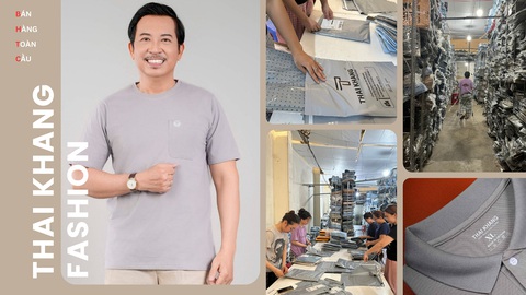 Sản phẩm của Thái Khang đã và đang tiếp cận với hàng triệu người dùng trong khu vực Đông Nam Á thông qua chương trình Bán hàng toàn cầu của Shopee Sản phẩm của Thái Khang đã và đang tiếp cận với hàng triệu người dùng trong khu vực Đông Nam Á thông qua chương trình Bán hàng toàn cầu của Shopee