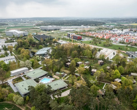 Tuyển Đức bị muỗi ‘tấn công’ tại Euro 2024- Ảnh 1. Doanh trại của tuyển Đức bị muỗi