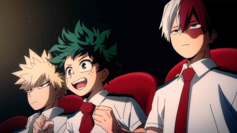 Manga My Hero Academia sắp kết thúc sau 10 năm ra mắt- Ảnh 3. Manga My Hero Academia sắp kết thúc sau 10 năm ra mắt- Ảnh 3.