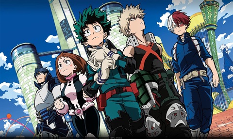 Manga My Hero Academia sắp kết thúc sau 10 năm ra mắt- Ảnh 4. Manga My Hero Academia sắp kết thúc sau 10 năm ra mắt- Ảnh 4.
