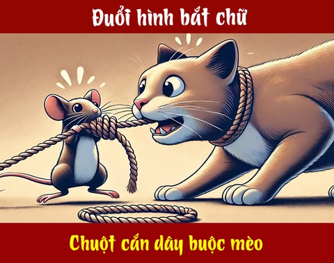 IQ cao có đoán được đây là câu tục ngữ, thành ngữ gì? (P80)- Ảnh 2. IQ cao có đoán được đây là câu tục ngữ, thành ngữ gì? (P80)- Ảnh 2.