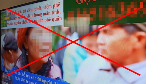Những quảng cáo thuốc qua mặt cơ quan y tế - Ảnh: ĐỨC THIỆN Những quảng cáo thuốc qua mặt cơ quan y tế - Ảnh: ĐỨC THIỆN
