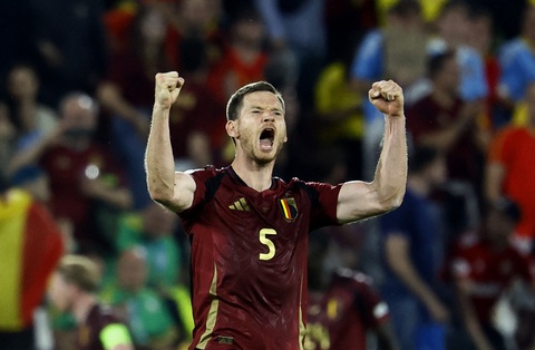 Dự đoán tỉ số Euro 2024: Bỉ thắng cách biệt Ukraine 2-0, Lukaku 'nổ súng'- Ảnh 1. Bỉ đang lấy lại phong độ - Ảnh: REUTERS