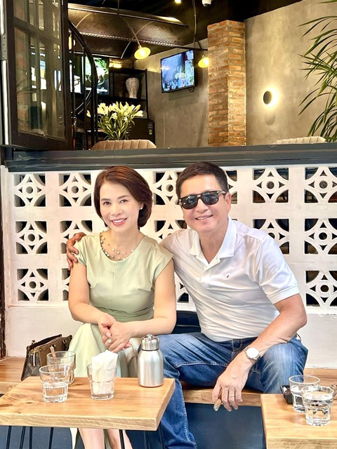 Nghệ sĩ Chí Trung bị bạn gái cấm cười vì một lý do- Ảnh 3. Chí Trung khẳng định cảm thấy được trẻ ra khi yêu lần nữa