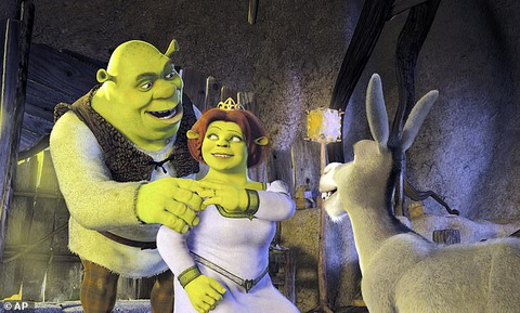 Chú lừa hài hước Donkey trong 'Shrek' sẽ có phần phim riêng- Ảnh 1. Gã chằn tinh tốt bụng Shrek và người bạn thân nhất: chú lừa Donkey