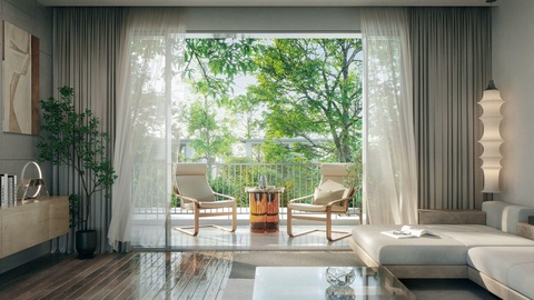 Khám phá biệt thự Forest Villas tại vùng đất có mảng xanh gấp 3 tiêu chuẩn Liên Hợp Quốc- Ảnh 5. Thiên nhiên như một bức tranh tuyệt đẹp tại Forest Villas