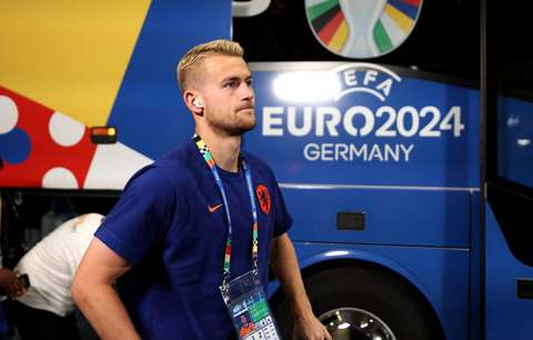 Sao tuyển Hà Lan De Ligt ‘sang chấn tâm lý’ vì dự bị ở Euro 2024- Ảnh 1. Trung vệ ngôi sao tuyển Hà Lan Matthijs de Ligt ‘sang chấn tâm lý’ vì dự bị tại Euro 2024