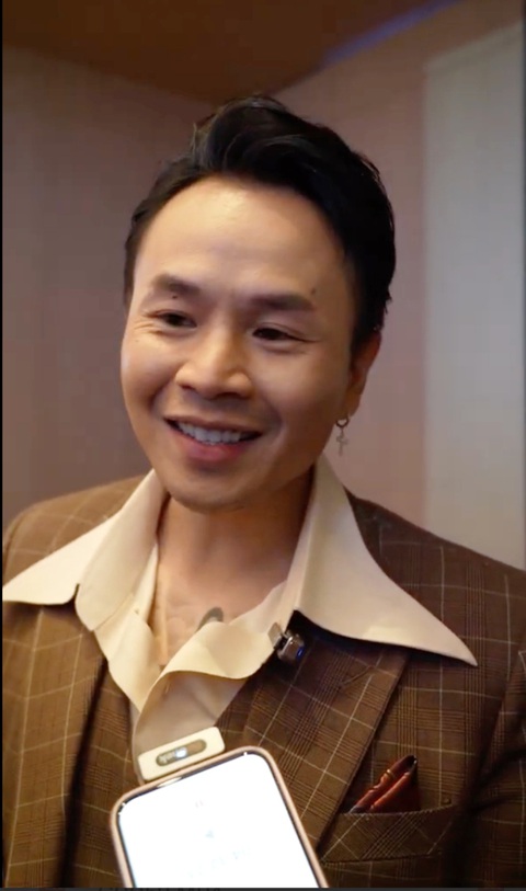 Binz giải thích không đứng trung tâm là vì chiều cao- Ảnh 4. Binz cho biết tham gia show Anh trai vượt ngàn chông gai để tìm lại nguồn cảm hứng nhiều hơn là tìm lại sức nóng tên tuổi.