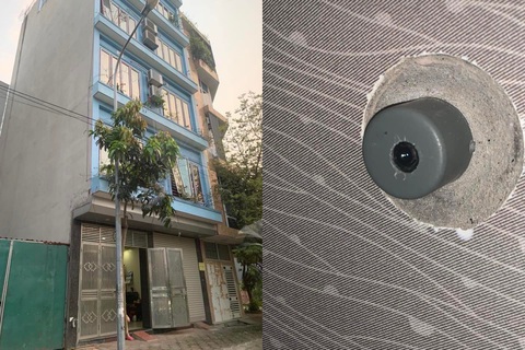 Vụ chủ trọ bị tố lắp camera trong nhà vệ sinh nữ: 'Đã xử phạt vi phạm hành chính'- Ảnh 1. Khu nhà trọ bị tố có lắp camera giấu kín trong nhà vệ sinh nữ - Ảnh: D.X.