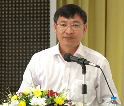 Ông Lê Hoàng Xuyên - chủ tịch TP Ngã Bảy, tỉnh Hậu Giang Ông Lê Hoàng Xuyên - chủ tịch TP Ngã Bảy, tỉnh Hậu Giang