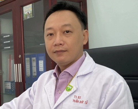 Người không khỏe, có nên giảm cân làm đẹp?- Ảnh 2. TS. BS Trần Đức Sĩ - phó trưởng bộ môn y học gia đình Trường ĐH Y khoa Phạm Ngọc Thạch