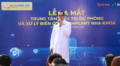 Bs.CkI Trương Chí Bảo chia sẻ về ưu điểm vượt trội của công nghệ Airflow Prophylaxis - Ảnh: P.N. Bs.CkI Trương Chí Bảo chia sẻ về ưu điểm vượt trội của công nghệ Airflow Prophylaxis - Ảnh: P.N.