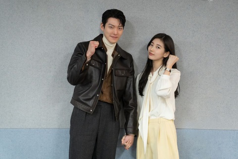 Kim Woo Bin, Suzy hợp tác sau 8 năm Kim Woo Bin, Suzy hợp tác sau 8 năm