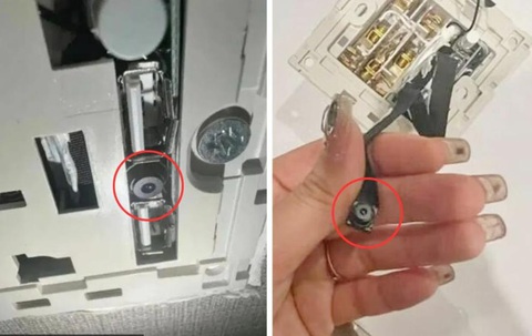 Vạch trần thế giới bí mật của camera giấu kín: Bảo vệ mình khi đến chỗ lạ- Ảnh 1. Khi đến những nơi lạ, bạn cần chú ý để phát hiện và tự bảo vệ mình khỏi các loại camera ẩn - Ảnh: Yahoo