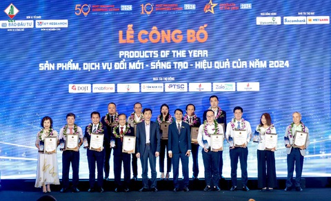 CC1 vào top 10 doanh nghiệp sáng tạo và kinh doanh hiệu quả ngành bất động sản - xây dựng- Ảnh 4. Nhà máy Nhiệt điện QT1 đạt giải Products