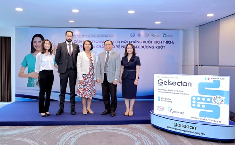 Hội thảo y khoa về 'Tiếp cận mới trong điều trị hội chứng ruột kích thích'- Ảnh 1. Hội thảo có chủ đề “Tiếp cận mới trong điều trị hội chứng ruột kích thích: Ứng dụng của chất bảo vệ niêm mạc đường ruột”