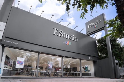 F.Studio by FPT có mặt trên TikTok Shop- Ảnh 2. F. Studio by FPT là chuỗi cửa hàng được Apple ủy quyền cấp độ Apple Authorized Resellers