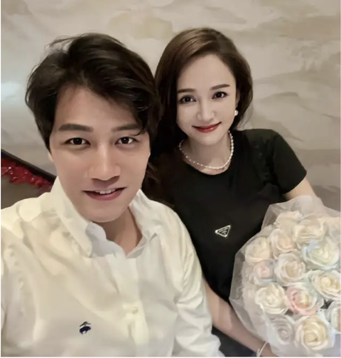 ‘Đông Phương giáo chủ' Trần Kiều Ân chốt đơn ngày về nhà chồng- Ảnh 1. Trần Kiều Ân và chồng