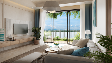 Trải nghiệm sống trong 'biệt thự trên cao' tại Seaview Residences- Ảnh 1. Seaview Residences -