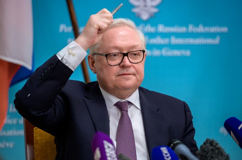 Thứ trưởng ngoại giao Nga Sergey Ryabkov cho rằng phương Tây không đánh giá - Ảnh: AFP Thứ trưởng Ngoại giao Nga Sergey Ryabkov cho rằng phương Tây không đánh giá đầy đủ mức độ thực sự của mối đe dọa xung đột hạt nhân - Ảnh: AFP