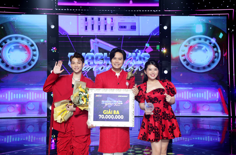 Đặc sắc và hài hước, đội producer Tuấn Mario đăng quang 'Thách thức giới hạn 2024'- Ảnh 7. Và giải ba thuộc về đội producer Tống Hạo Nhiên với phần thưởng 70 triệu đồng.
