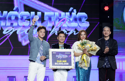Đặc sắc và hài hước, đội producer Tuấn Mario đăng quang 'Thách thức giới hạn 2024'- Ảnh 6. Giải nhì thuộc về đội producer Minh Đăng với phần thưởng 80 triệu đồng