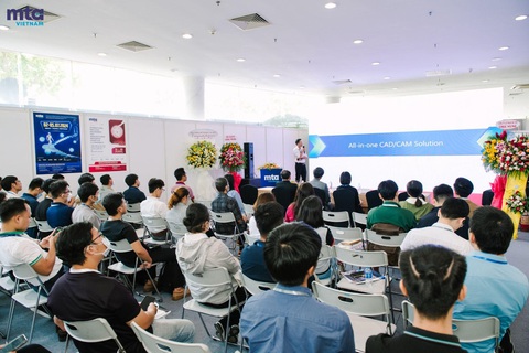 Chuỗi hội thảo chuyên ngành là nơi để các doanh nghiệp cập nhật xu hướng và kỹ thuật tiên tiến trong ngành. Trong ảnh: MTA Vietnam 2023 Chuỗi hội thảo chuyên ngành là nơi để các doanh nghiệp cập nhật xu hướng và kỹ thuật tiên tiến trong ngành. Trong ảnh: MTA Vietnam 2023