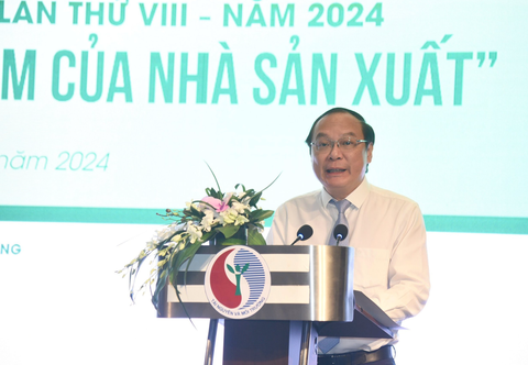 Thứ trưởng Bộ Tài nguyên và Môi trường: Nhiều doanh nghiệp, tập đoàn đang đẩy mạnh chuyển đổi xanh- Ảnh 1. Thứ trưởng Bộ Tài nguyên và Môi trường Lê Công Thành phát biểu khai mạc diễn đàn - Ảnh: VIỆT HẢI