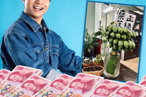 Chàng trai kiếm 7 tỉ đồng mỗi tháng nhờ bán chuối 'chữa lành'- Ảnh 1. Thị trường sản phẩm