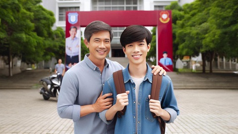 Con đi thi tốt nghiệp không mặc đồng phục, mẹ tất tả đến tận trường thi- Ảnh 1. Trợ giúp con sẽ tạo cảm giác an toàn, thuận lợi hơn... nhưng nếu bảo bọc quá mức, bạn trẻ dễ dàng thất bại, nản chí, mất