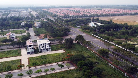 Truy tố ông Quách Văn Đức, nguyên chủ tịch hội đồng quản trị Tổng công ty Tín Nghĩa- Ảnh 2. Tiền thân là dự án khu dân cư Long Tân - Phú Thạnh (huyện Nhơn Trạch, Đồng Nai), nhưng sau đó đổi tên thành Đông Sài Gòn New City - Ảnh: A LỘC