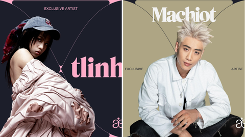 tlinh và Machiot 'về chung nhà'- Ảnh 1. tlinh và producer Machiot