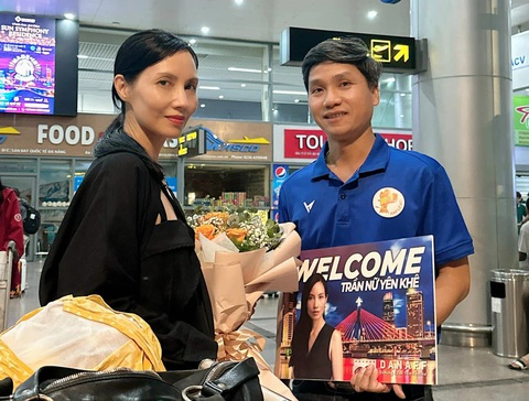 Diễn viên Trần Nữ Yên Khê đến Đà Nẵng chuẩn bị cho các hoạt động của liên hoan phim - Ảnh: DANAFF Diễn viên Trần Nữ Yên Khê đến Đà Nẵng chuẩn bị cho các hoạt động của liên hoan phim - Ảnh: DANAFF