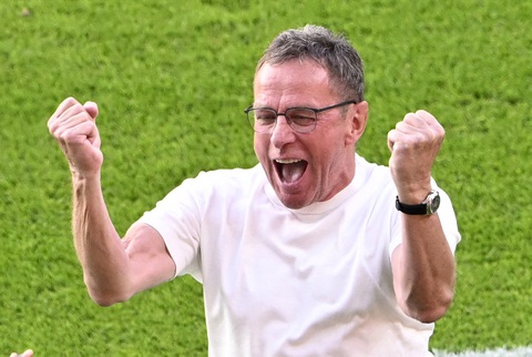 Ngày HLV Rangnick được đánh giá lại!- Ảnh 1. HLV Rangnick thành công cùng tuyển Áo dù thất bại ở CLB Man United - Ảnh: REUTERS