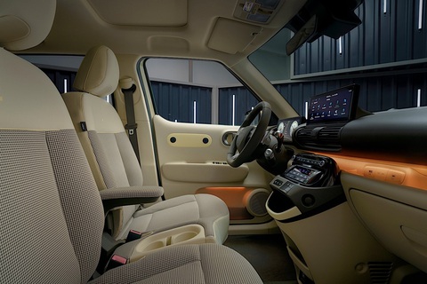 Hyundai Inster 2025 ra mắt: SUV điện cỡ nhỏ đi được hơn 300km/sạc, hứa hẹn sẽ đến Việt Nam- Ảnh 5. Hyundai Inster 2025 ra mắt: SUV điện cỡ nhỏ đi được hơn 300km/sạc, hứa hẹn sẽ đến Việt Nam- Ảnh 5.