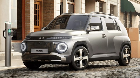 Hyundai Inster 2025 ra mắt: SUV điện cỡ nhỏ đi được hơn 300km/sạc, hứa hẹn sẽ đến Việt Nam- Ảnh 3. Hyundai Inster 2025 ra mắt: SUV điện cỡ nhỏ đi được hơn 300km/sạc, hứa hẹn sẽ đến Việt Nam- Ảnh 3.