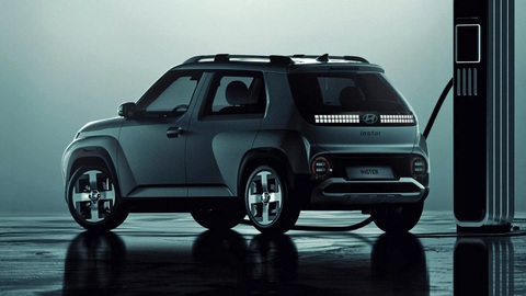 Hyundai Inster 2025 ra mắt: SUV điện cỡ nhỏ đi được hơn 300km/sạc, hứa hẹn sẽ đến Việt Nam- Ảnh 10. Hyundai Inster 2025 ra mắt: SUV điện cỡ nhỏ đi được hơn 300km/sạc, hứa hẹn sẽ đến Việt Nam- Ảnh 10.