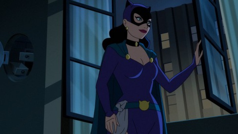 Batman quay lại màn ảnh với phim hoạt hình mới- Ảnh 3. Nhân vật Catwoman.