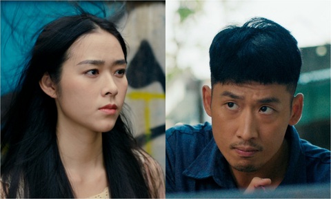 Tạo hình của Diệp Bảo Ngọc, Tuấn Trần trong phim - Ảnh: ĐPCC Tạo hình của Diệp Bảo Ngọc, Tuấn Trần trong phim - Ảnh: ĐPCC
