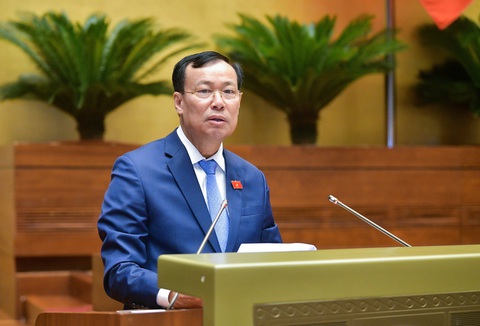 Quốc hội 'chốt' cấm tuyệt đối nồng độ cồn với tài xế- Ảnh 1. Chủ nhiệm Ủy ban Quốc phòng - An ninh Lê Tấn Tới - Ảnh: Media Quốc hội