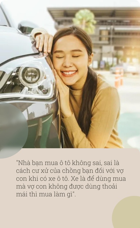 Vợ ngán ngẩm vì chồng mua ô tô tiền tỉ, chủ yếu để sĩ với bạn bè- Ảnh 6. Vợ ngán ngẩm vì chồng mua ô tô tiền tỉ, chủ yếu để sĩ với bạn bè- Ảnh 6.